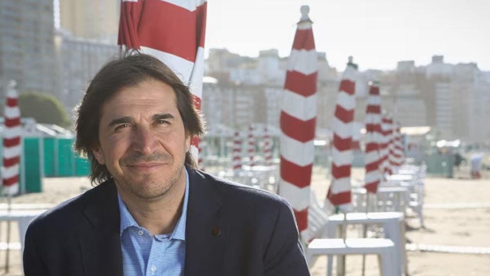 Javier Faroni, empresario con pasado reciente en la política.&nbsp;