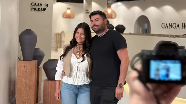 Araceli Arriola y Jonatan Feit lanzaron Ganga Home en un garage de Los Polvorines