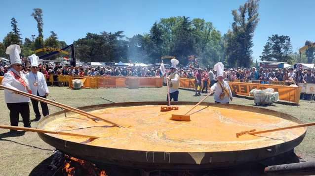 La Omelette Gigante de Pigüé.