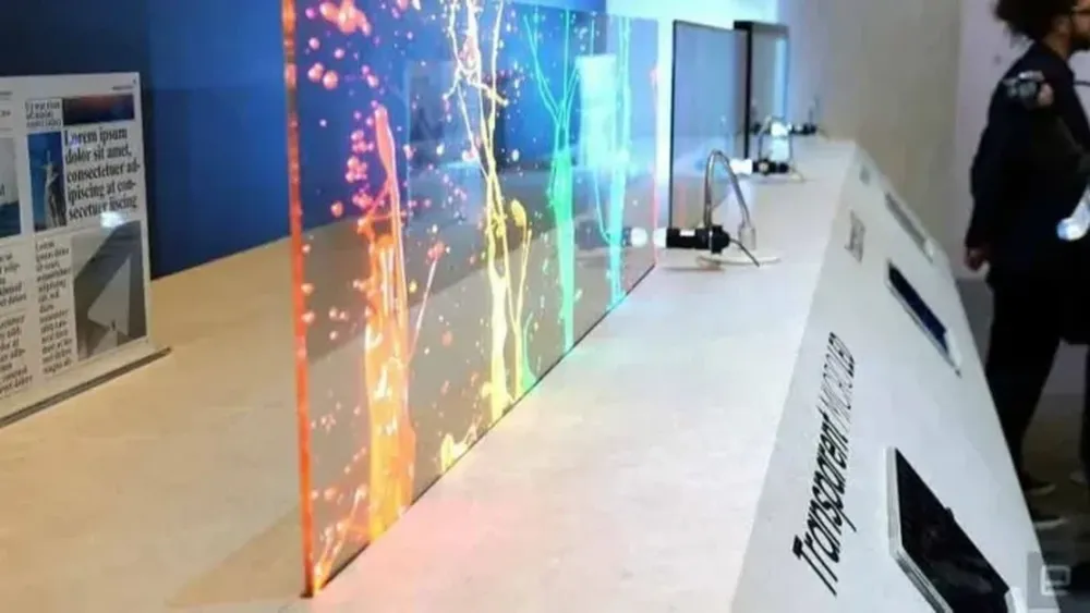 Las nuevas pantallas parecen verdaderas ventanas.