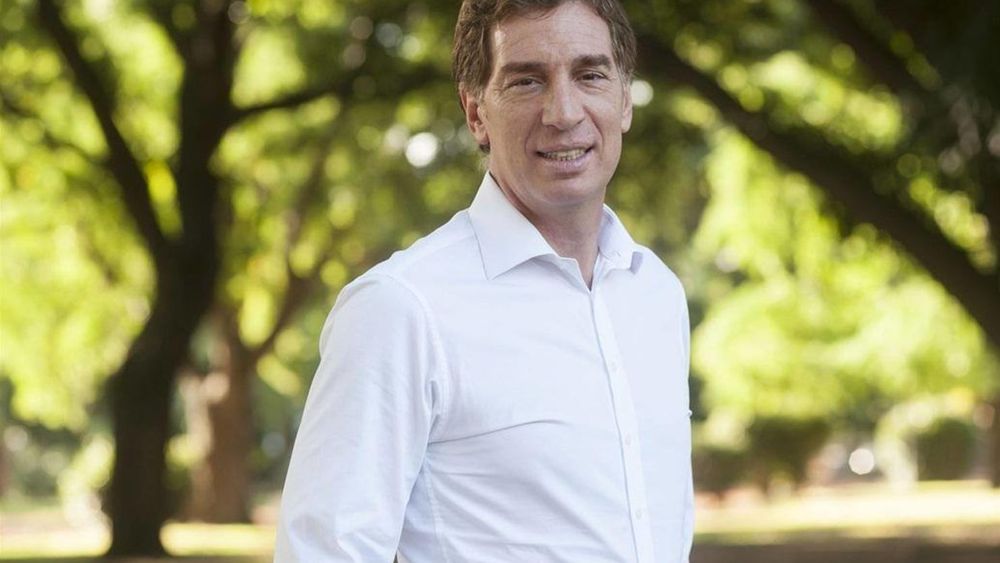 Diego Santilli.&nbsp;