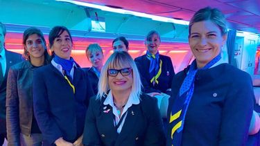 Traniela se siente apoyada por su jefatura, por la gerencia de la compañía y también por el gremio de los pilotos.