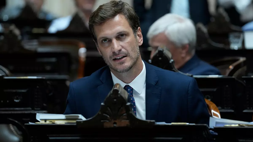 El diputado Sánchez Wrba.&nbsp;