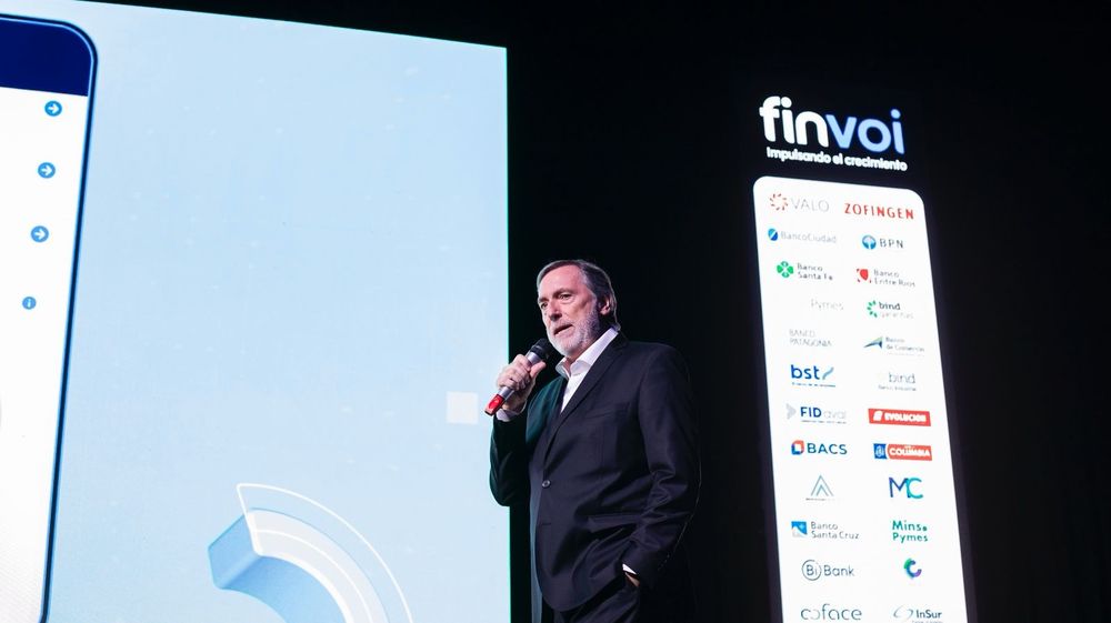 Pablo Sanucci, CEO de Finvoi.