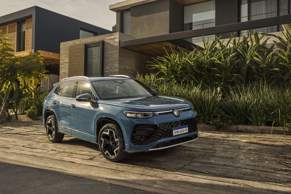 Volkswagen y la tercera generación de la Tiguan.