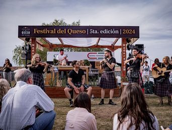 El Festival del Queso de Los Toldos. 