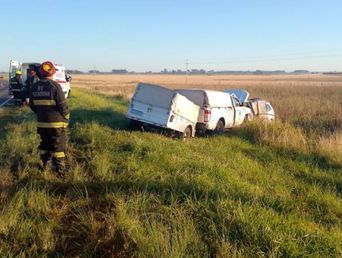 El accidente en la ruta 33. El accidente en la ruta 33.