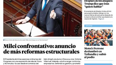 Edición impresa 2/03/2026