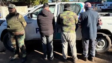 En Necochea, tres hombres fueron arrestados por cazar en un campo privado.