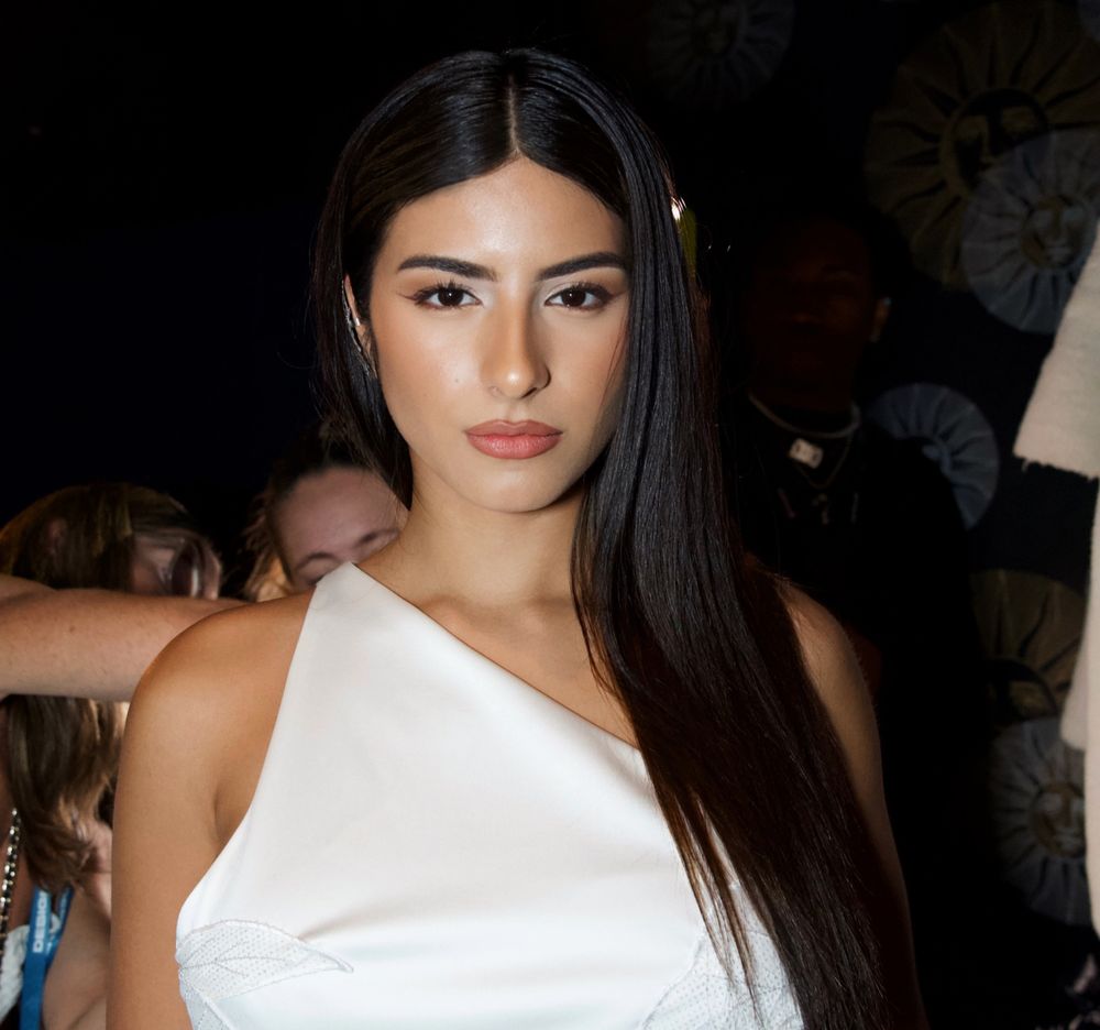 Anabel, en la Semana de la Moda de Nueva York. Anabel, en la Semana de la Moda de Nueva York.