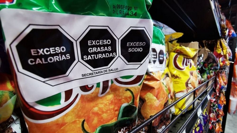 El Poder Ejecutivo busca el cambio inmediato de la Ley de Etiquetado Frontal.