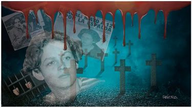 La cruenta historia de Robledo Puch, que cautivó a la sociedad argentina. (Osvaldo Révora)