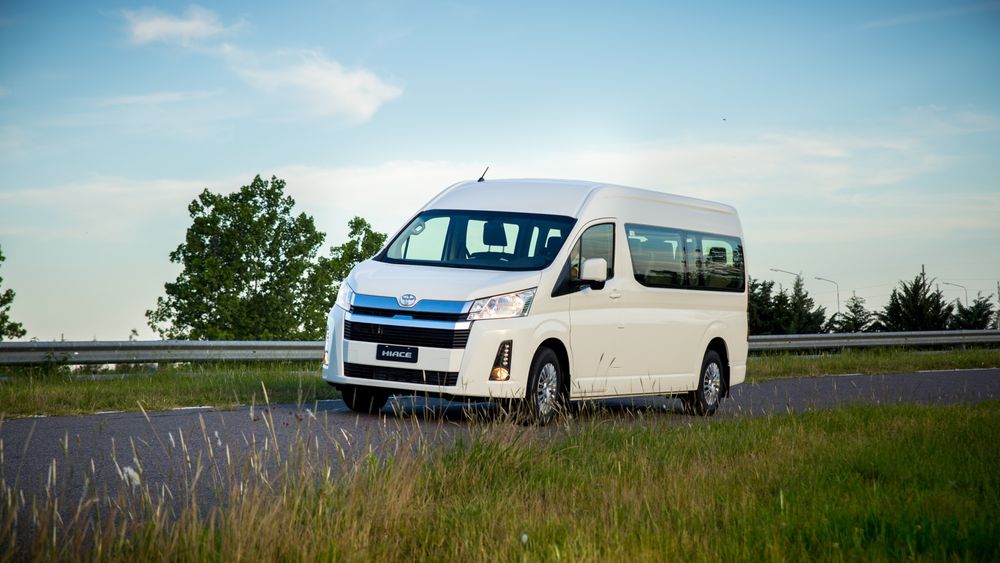 De Argentina para la región: Toyota inició la exportación de Hiace a Brasil