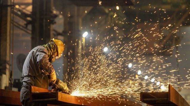 La utilización de la capacidad instalada, según el Indec.