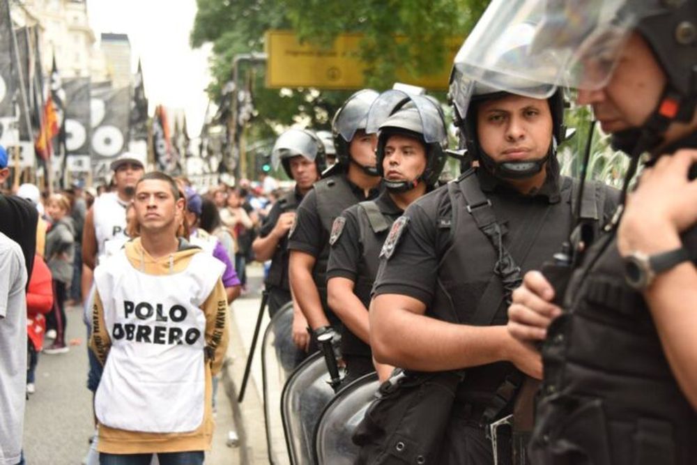 Nueva marcha piquetera.