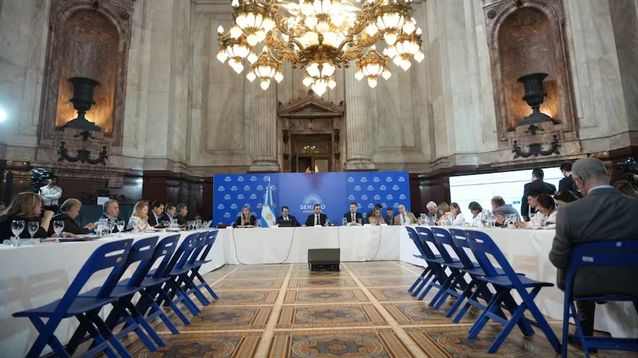 La sesión de la Comisión de Presupuesto.&nbsp;