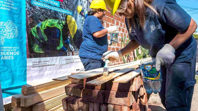 Novedades sobre las viviendas sociales bonaerenses.&nbsp;