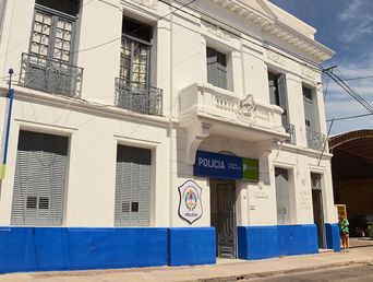Denuncia de abuso en la Departamental de Luján. Denuncia de abuso en la Departamental de Luján.