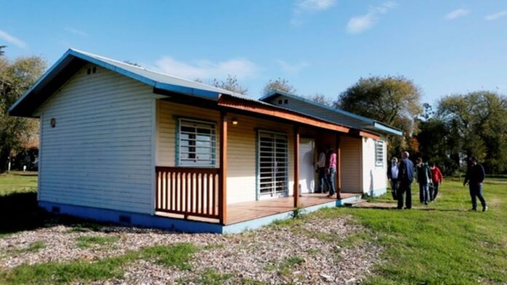 Las viviendas de madera construidas por la Universidad Nacional de La Plata. - UNLP -