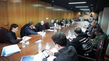 Los representantes de los partidos de UxP, hoy en el PJ. (Foto; Prensa PJ Bonaerense)