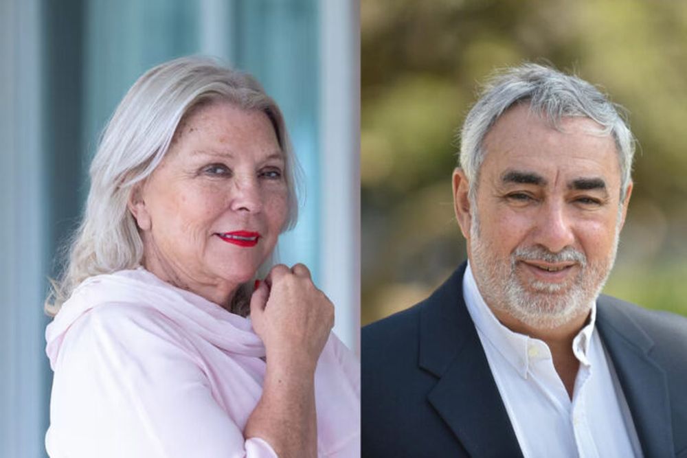 Carrió y Miguel Fernández.