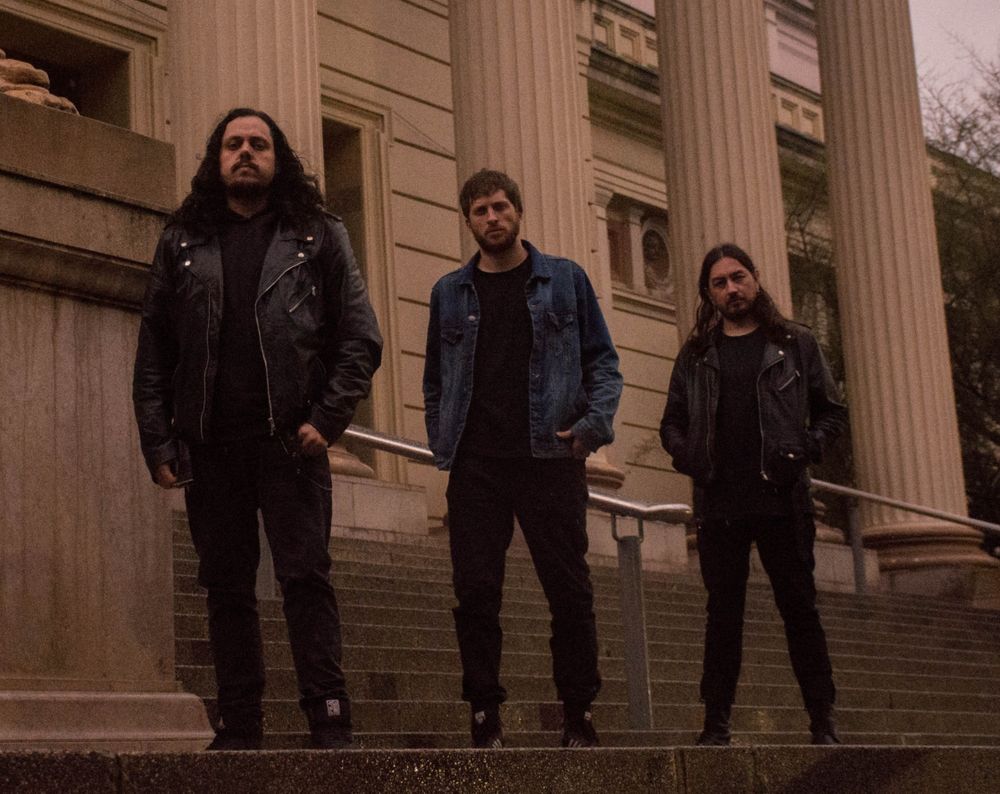 Inacayal, banda de rock pesado que reivindica los pueblos originarios.