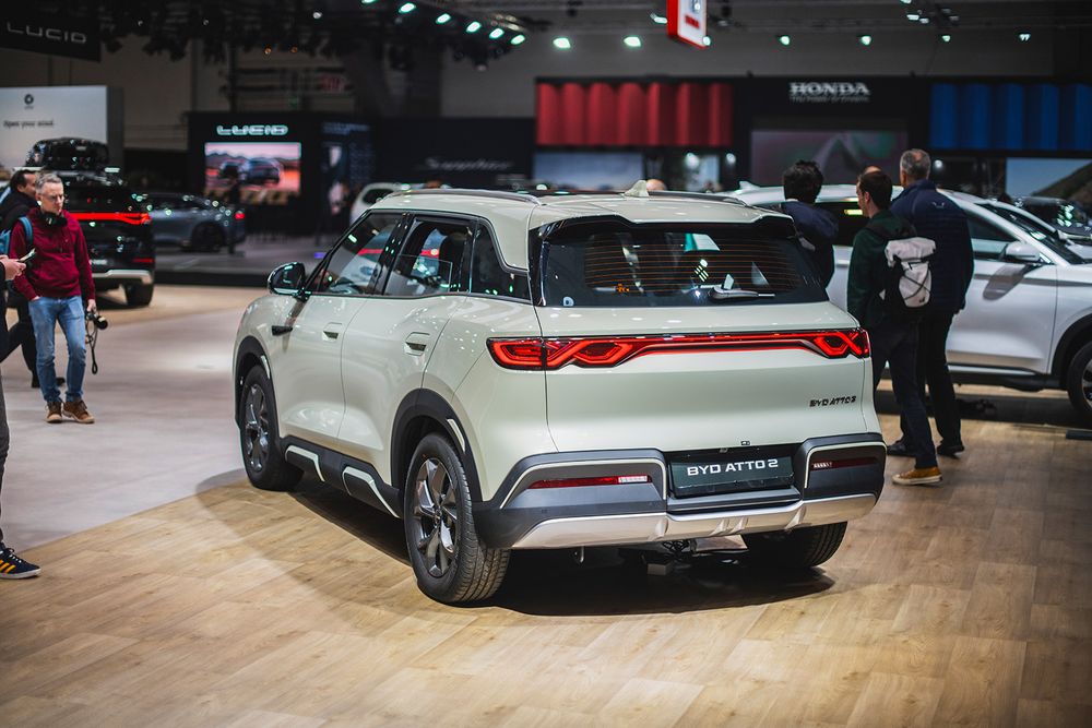 El Atto 2 es un SUV del segmento B que en la región se comercializa bajo el nombre Yuan Pro