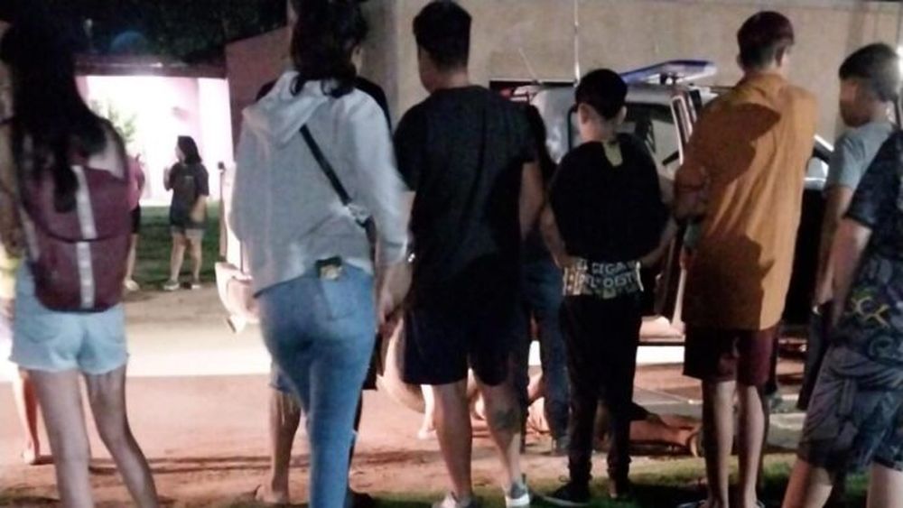 Hombre linchado en Luján. - El Civismo de Luján -