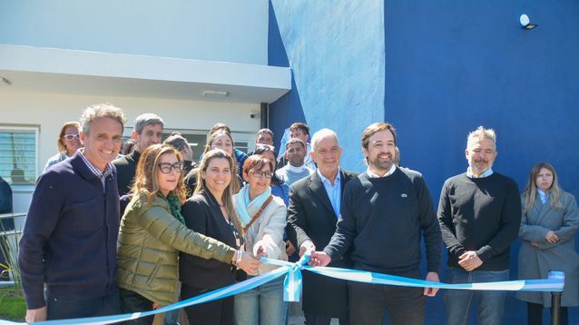 Abrió la primera residencia provincial de salud mental y consumos problemáticos para jóvenes