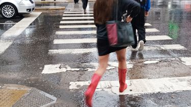Se esperan fuertes tormentas en todo el territorio bonaerense. (DIB/Ana Roche)