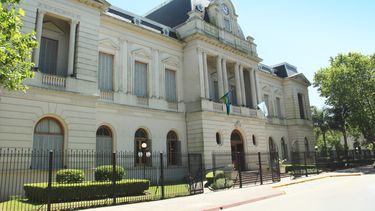 El municipio de Zárate. 