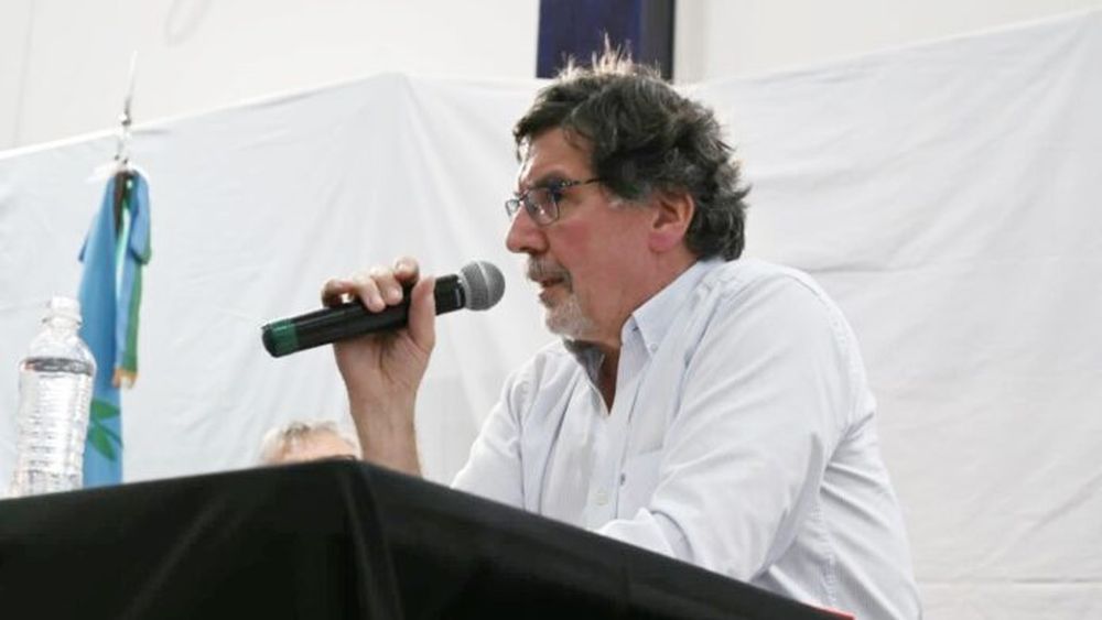 El Director General de Educación y Cultura de la provincia de Buenos Aires, Alberto Sileoni.