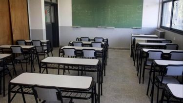 Una escuela sin clases.