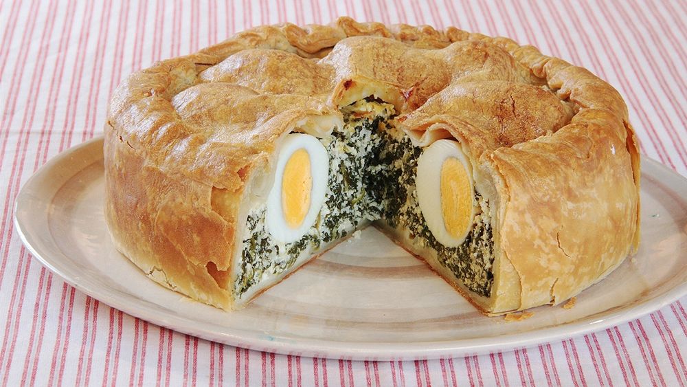 La tarta pascualina, un clásico no sólo para Semana Santa, como el filet de merluza. La tarta pascualina, un clásico no sólo para Semana Santa, como el filet de merluza.