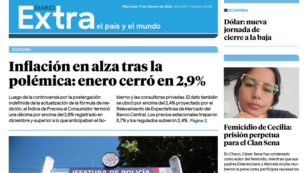 Edición impresa 11/02/2026