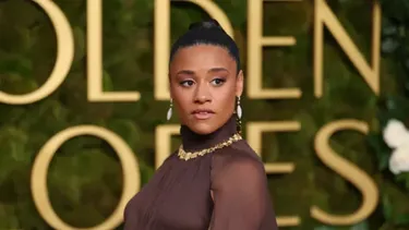 La actriz Ariana DeBose.