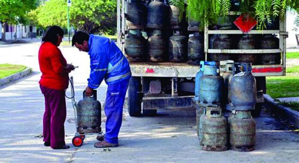 Garrafa social (Foto Internet)