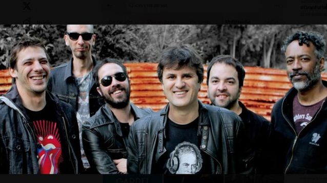 La banda Ciro y Los Persas.