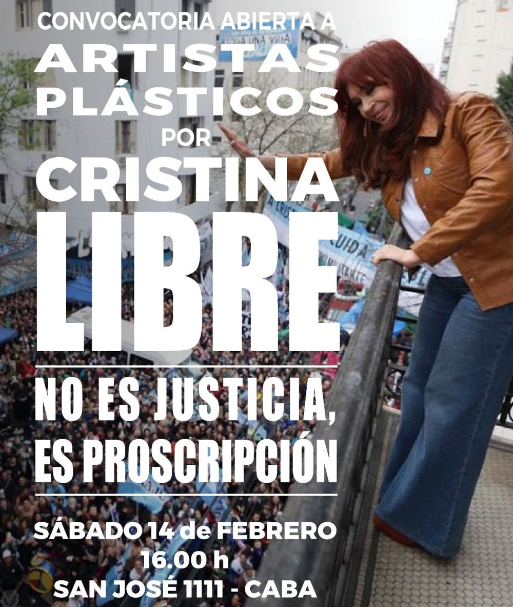 artistas plásticos con Cristina rs