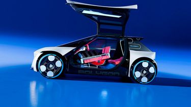 El concepto Peugeot POLYGON.