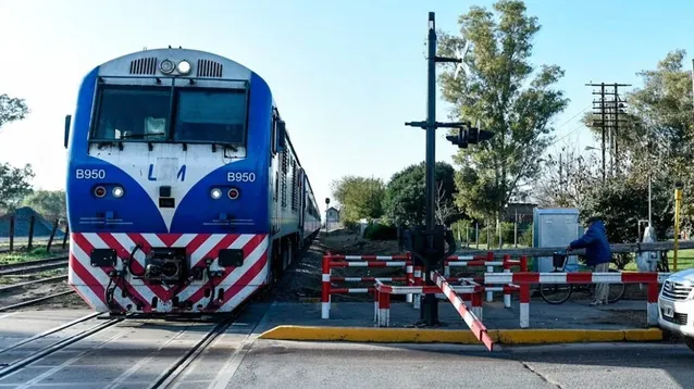La línea San Martín une la estación porteña en Retiro con el partido de Pilar.&nbsp;