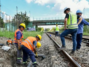Novedades sobre obras en el servicio de trenes.