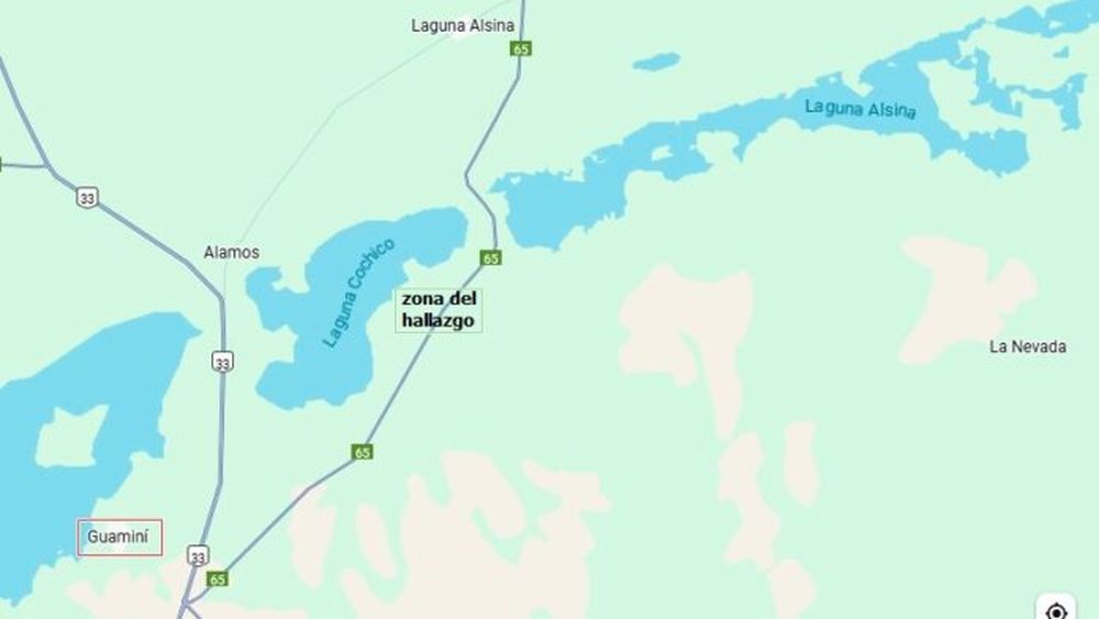 Imagen de la zona en la que fue hallado el cadáver, dentro del vehículo. (Google Maps)