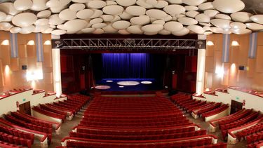 El Teatro Auditorium de Mar del Plata.
