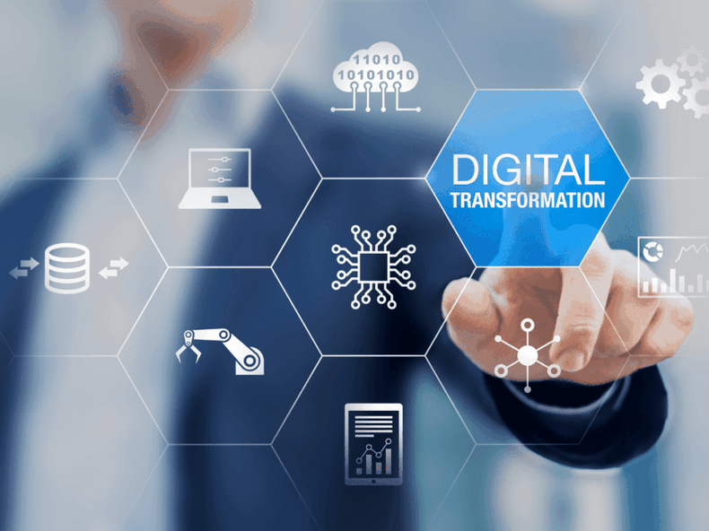 La transformación digital en la mira.&nbsp;