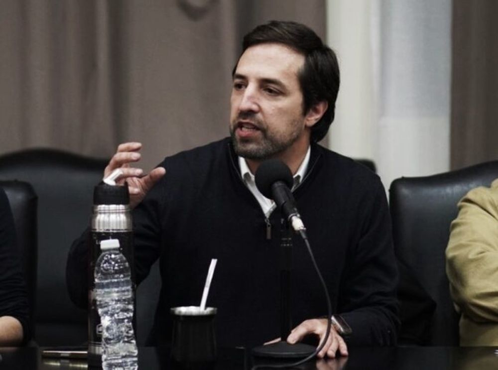 El ministro de Salud bonaerense, Nicolás Kreplak.