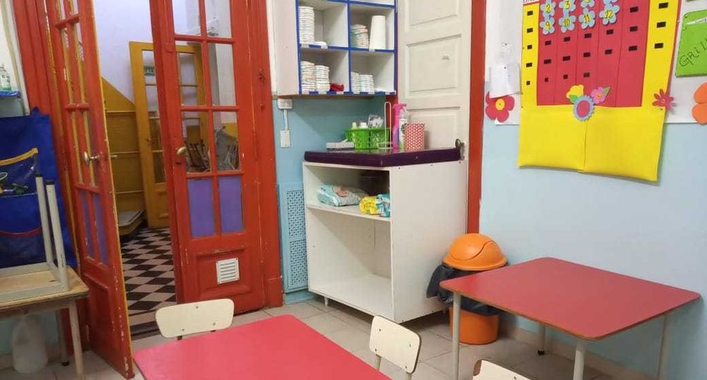 Los jardines de infantes, cada vez más despoblados.