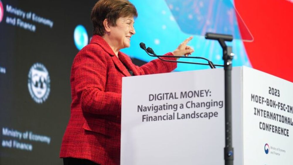 Kristalina Georgieva, diretora general del FMI.