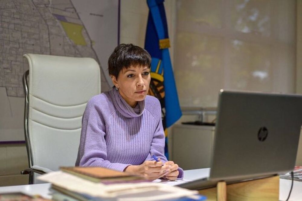 La intendenta de Quilmes, Mayra Mendoza.