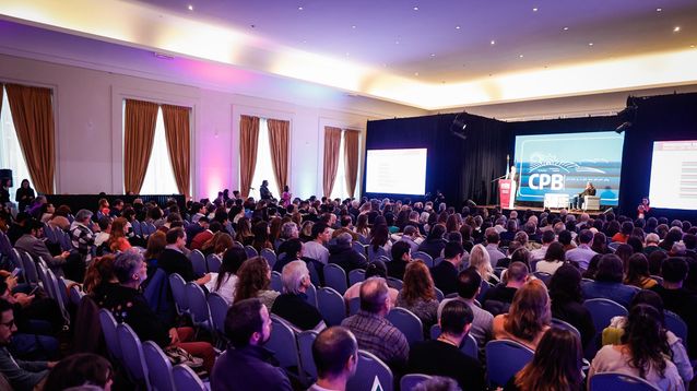 Apertura del 3º Congreso Productivo Bonaerense, en 2025.&nbsp;